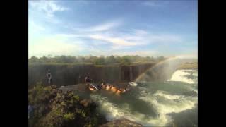 World's Most Dangerous Devil's Pool at Victoria's Falls