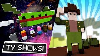 These TV show builds don't make sense to us | Minecraft Gartic Phone