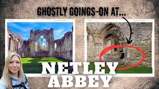 Netley Abbey | Haunted By The GHOST Of A Monk?!