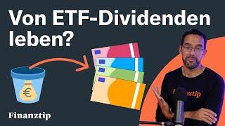 1k, 3k, 10k Dividende im Monat kassieren: So viel € musst Du in ETFs investieren