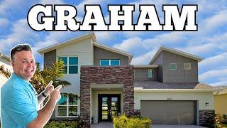 Detailed Tour of The GRAHAM Floor Plan | Kenley at Tradition