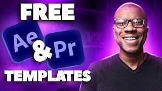 Free Premium Templates For After Effects & Premiere Pro