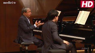 Master Class: Murray Perahia - Johann Sebastian Bach: French Suite No.5 in G Major