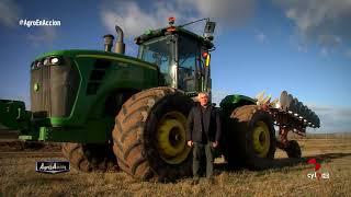 Agro en acción (1).- Massey Ferguson, sembradora Prosem K Electra