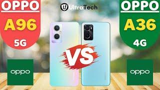 Oppo A96 vs Oppo A36 | Comparison