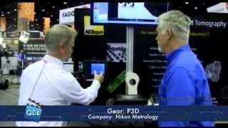 Tech Corner: P3D from Nikon Metrology, live from IMTS 2014