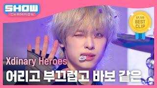 [최초 공개] 엑스디너리 히어로즈(Xdinary Heroes) - 어리고 부끄럽고 바보 같은 l Show Champion l EP.516 l 240501