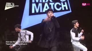 MIX & MATCH iKON Jinhwan Team - I Want You (Luke James) HD