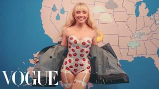 The Short Report With Sabrina Carpenter | Vogue