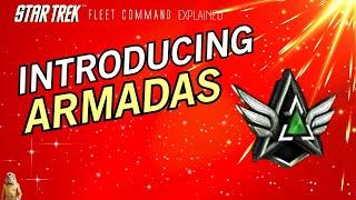 ARMADAS | How to play Star Trek Fleet Command | Outside Views STFC 2023