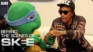 Wiz Khalifa Chills with Ninja Turtle and Defines Blacc Hollywood!