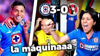 ¡REMONTADA ÉPICA! Reacción: CRUZ AZUL 3-0 XOLOS *Vamos por el AME | Dúo Dinámico