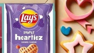 Lay's shapez heartiez  BIGOBASKET  UNIVERSITY SALES SALESACHIN MARKETING PERFORMANCE