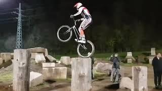 TONI BOU bike trial