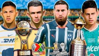 ¡SIMULO la LIGA MX hasta que un equipo GANE la LIBERTADORES! 