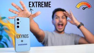 Samsung HEATING Issues with Exynos in 2024 - Let's Test its Limits!