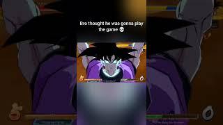 The absolute state of dbfz #dragonball #dragonballfighterz  #fgc #gaming #funny