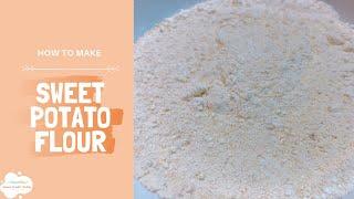 Can You Make Your Own Sweet Potato Flour At Home?