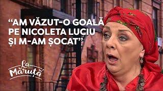 Flăcărica, la sosurile picante. "Am văzut-o pe Nicoleta Luciu goală și am rămas șocată"