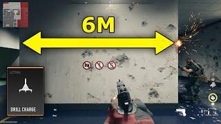 Can a Drill Charge penetrate 6 Meter Thick Concrete Wall? - MWII 2022