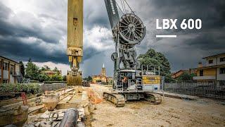 LBX 600 - Carrier machine for slurry wall construction | Liebherr