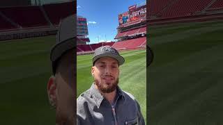 Ricky Pearsall's message to the Faithful! #49ers #NFLDraft #Shorts