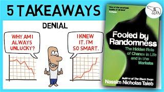 FOOLED BY RANDOMNESS SUMMARY (BY NASSIM TALEB)