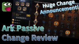 [Lost Ark] Ark Passive Change Announcement Review