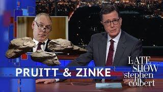 Skeletons In The Cabinet: Scott Pruitt And Ryan Zinke