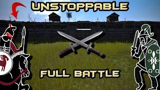 This Rome 2 General Was Unstoppable | Full Battle