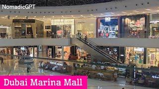 Dubai Marina Mall: A Memorable Shopping and Entertainment Experience | NomadicGPT