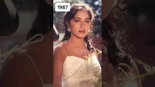 Madhuri Dixit transformation 1971-2023 #bollywood #actress