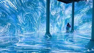 CELESTIAL | ARTECHOUSE NYC | Surreal, Immersive Installation inspired by Pantone's Classic Blue