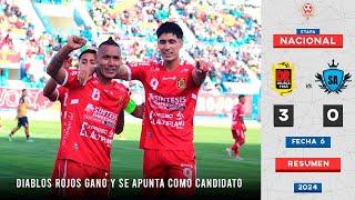 GOLEADA DE DIABLOS ROJOS SOBRE SAN ANTONIO Y SE APUNTÓ COMO CANDIDATO| Diablos Rojos 3-0 San Antonio