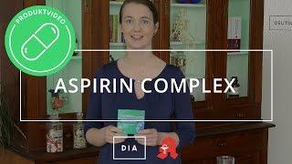 Aspirin complex - Anwendung und Dosierung  Deutsche Internet Apotheke