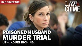 LIVE: Poisoned Husband Murder Trial — UT v. Kouri Richins — Preliminary Hearing