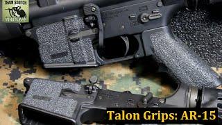 Talon Grips for the AR 15