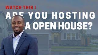 Tips For Hosting A Successful Open House