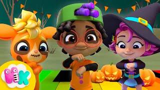 It's Halloween!  𝗡𝗘𝗪 A Ram Sam Sam 2024 | Dance song for toddlers | HeyKids Nursery Rhymes