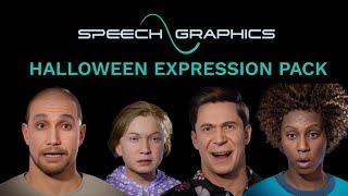 Speech Graphics: Halloween Expression Pack