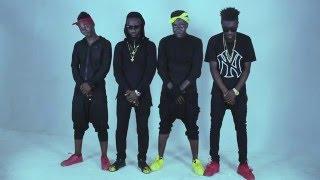 Flowking Stone -Fire bon dem feat. Sarkodie and Shatta Wale. (Official dance video)