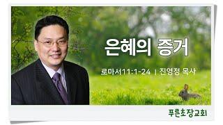 “은혜의 증거” (로마서11:1-24) 진영정 목사