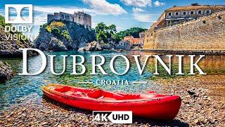 Dubrovnik (4K UHD) - Explore Croatia’s Pearl with Cinematic Views & Iconic Walls