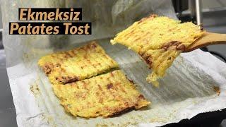 Ekmeksiz Patates Tost - Naciye Kesici - Yemek Tarifleri