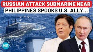 China & Russia Vs U.S. & Philippines? Putin’s Submarine Surfaces In South China Sea Amid Tensions