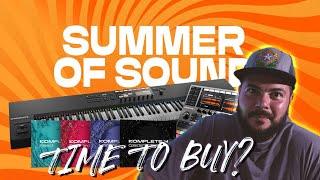 Native Instruments I Summer of Sound 2023 (Time to Buy?)