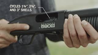 Mossberg 590s Short Shell Compatible Shotguns and Firearms - NEW!