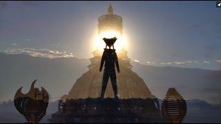 The Temple of Grace at Burning Man by David Best and Crew