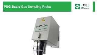 PSG Basic Gas Sample Probe from the #PerfectSampleGas Company AGT-PSG