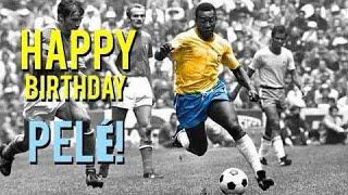 Happy birthday Pele | The legend | status video | full screen video | Futballnetic